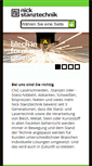 Mobile Screenshot of nick-stanztechnik.de